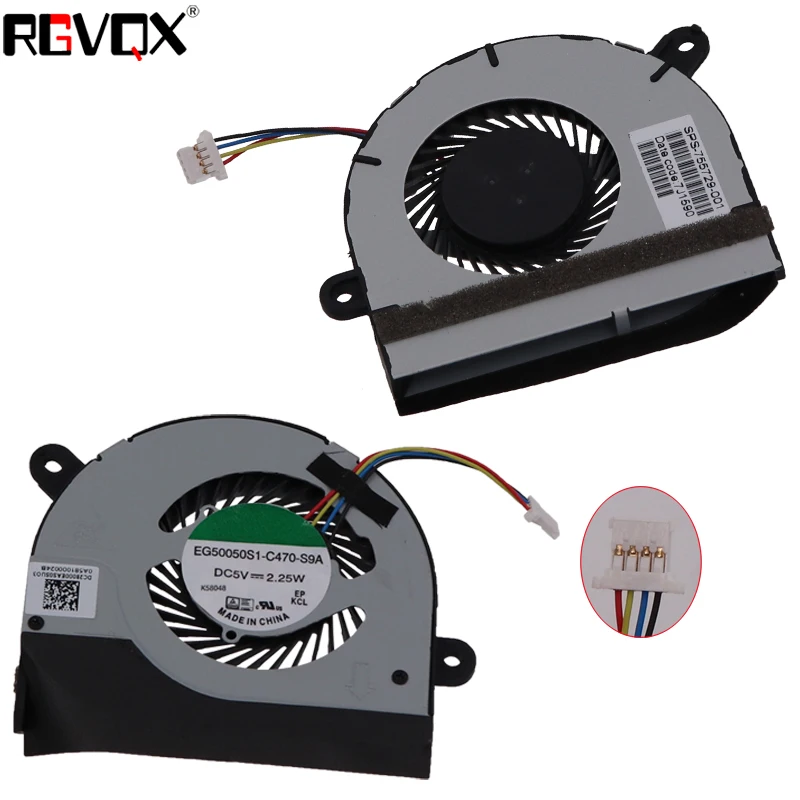 New Laptop Cooling Fan For HP Pavilion 11-N X360 310 G1 Original PN: 755729-001 EG50050S1-C470-S9A CPU Cooler Radiator
New Laptop Cooling Fan For HP Pavilion 11-N X360 310 G1 Original PN: 755729-001 EG50050S1-C470-S9A CPU Cooler Radiator