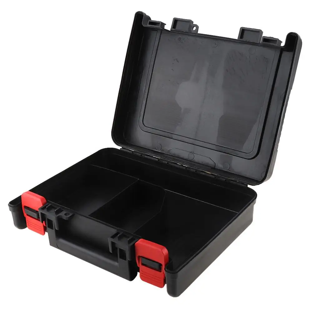 Power Tool Suitcase 12 / 16.8 / 21V Electric Drill Universal Tool Box with 320mm Length and 260mm Width for Screwdriver / Drill
Power Tool Suitcase 12 / 16.8 / 21V Electric Drill Universal Tool Box with 320mm Length and 260mm Width for Screwdriver / Drill