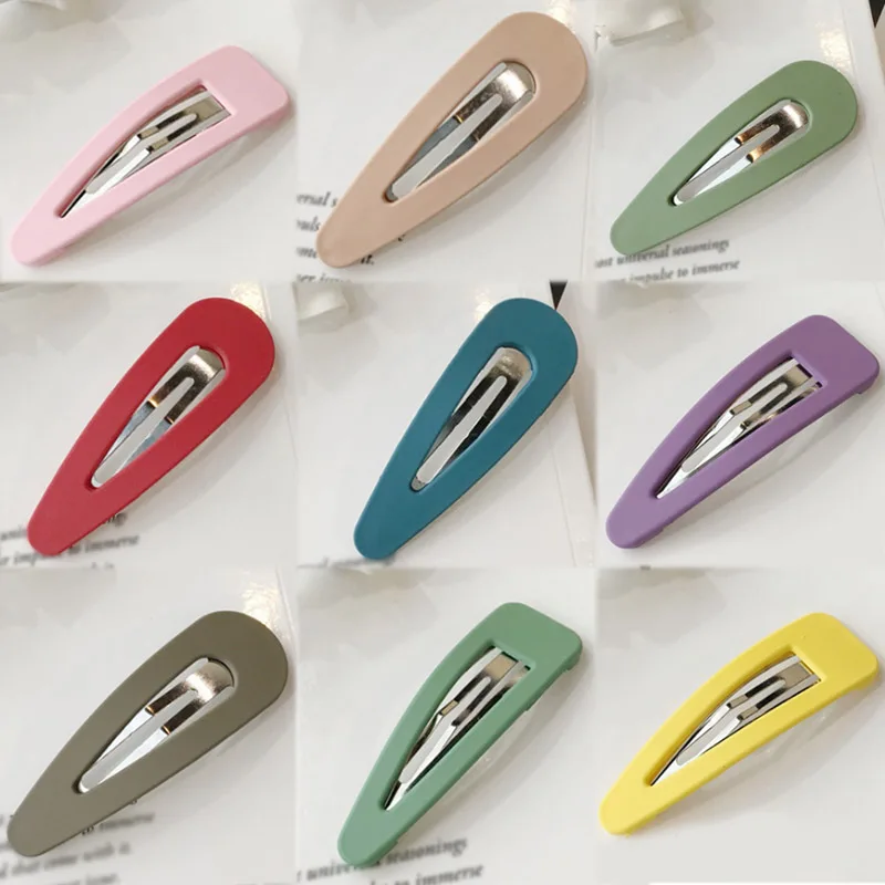 Macaron Color Scrub Acrylic Candy Color Simplicity Barrettes Big Small Unique Beautiful Geometric BB Hair Clip for Girls Female
Macaron Color Scrub Acrylic Candy Color Simplicity Barrettes Big Small Unique Beautiful Geometric BB Hair Clip for Girls Female