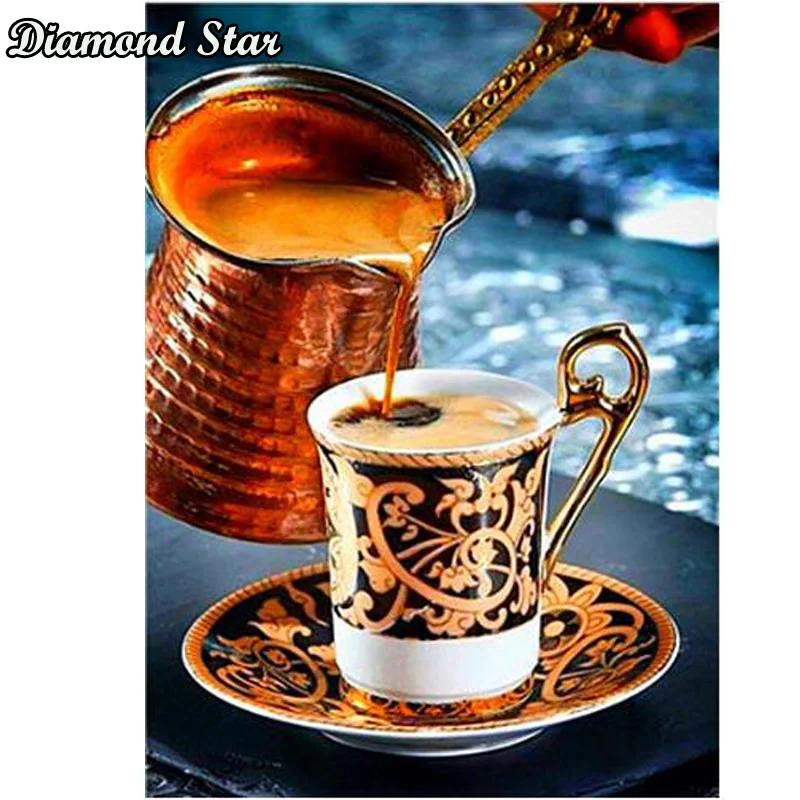 DIY Full Square Diamond Painting Cross Stitch "Coffee cup landscape" 3D Diamond Embroidery Rhinestone Mosaic Home Decor Gift
DIY Full Square Diamond Painting Cross Stitch "Coffee cup landscape" 3D Diamond Embroidery Rhinestone Mosaic Home Decor Gift