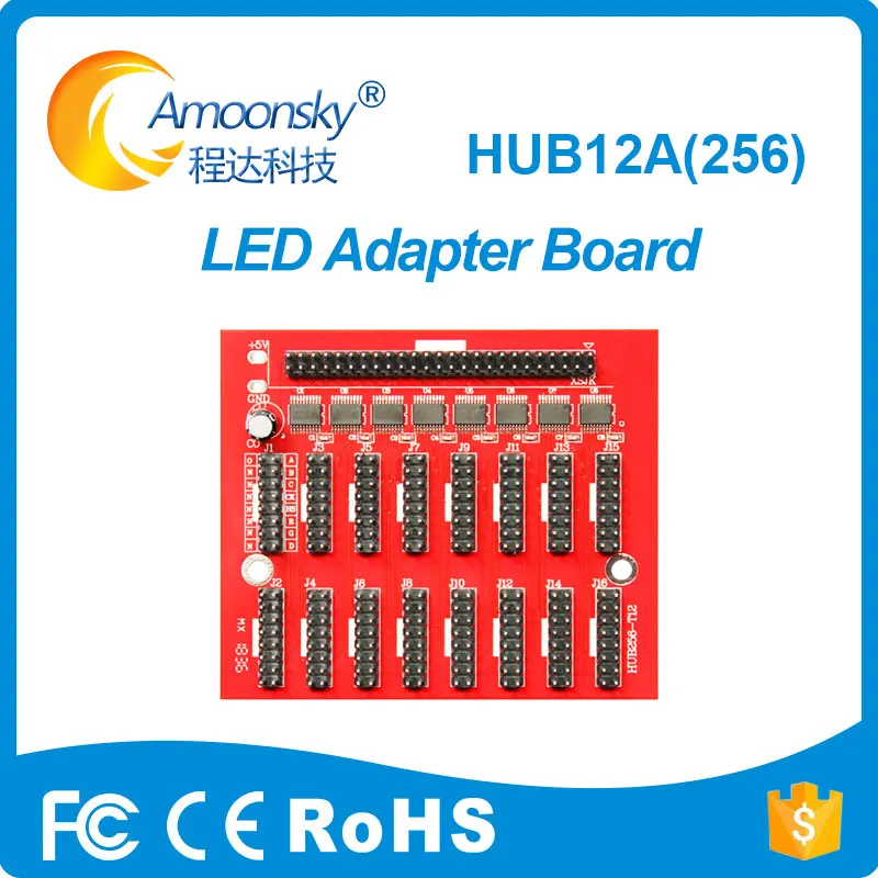 HUB12A(256) Hub Board LED display hub12 LED card control system hub12 conversion board
HUB12A(256) Hub Board LED display hub12 LED card control system hub12 conversion board