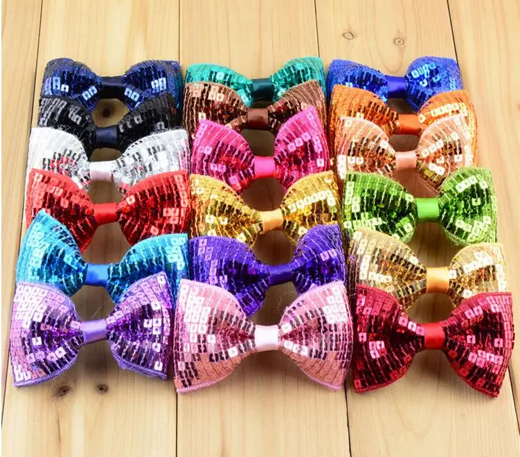 60Pcs/Lot,3.3"Hanmade Sequin Baby Hair Bow,Girls HairBand,Newborn Infant Headband,DIY Kids Women Hairtie Hair Accessories
60Pcs/Lot,3.3"Hanmade Sequin Baby Hair Bow,Girls HairBand,Newborn Infant Headband,DIY Kids Women Hairtie Hair Accessories