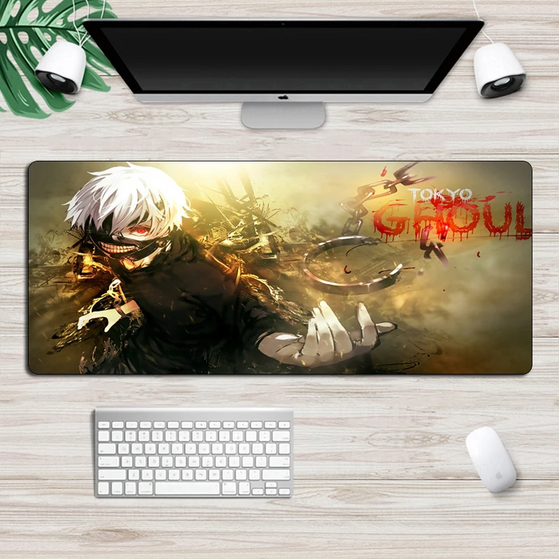 Tokyo Ghoul Mouse Pad Japan Anime 70x30cm Large Notebook Computer Gaming Mousepad Locking Edge Keyboard Laptop Desk Mat
Tokyo Ghoul Mouse Pad Japan Anime 70x30cm Large Notebook Computer Gaming Mousepad Locking Edge Keyboard Laptop Desk Mat