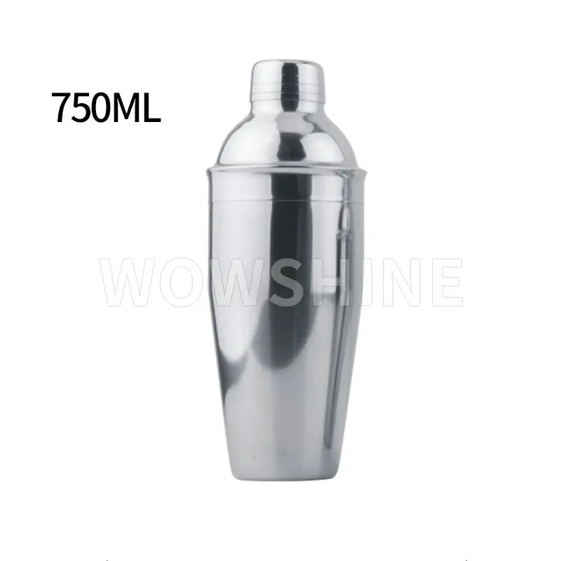 Free Shipping New Silver Stainless Steel 750 ml 25oz Bartender Cocktail Drink Martini Shaker Jigger Wine Mixer Bar Set
Free Shipping New Silver Stainless Steel 750 ml 25oz Bartender Cocktail Drink Martini Shaker Jigger Wine Mixer Bar Set