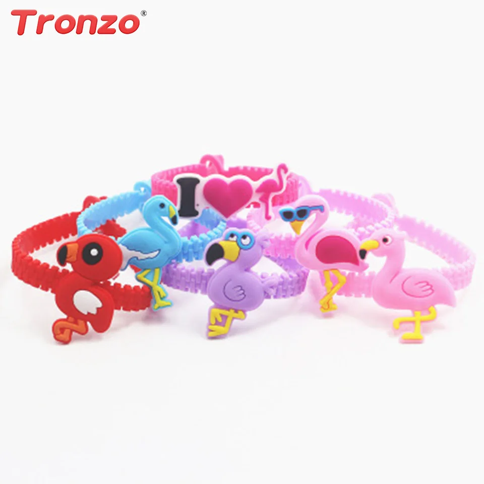 Tronzo PVC Flamingo Bracelet Flamingo Party Decoration 6pcs/set Pink Blue Flamingo Bracelet Birthday Party Decorations Kids
Tronzo PVC Flamingo Bracelet Flamingo Party Decoration 6pcs/set Pink Blue Flamingo Bracelet Birthday Party Decorations Kids