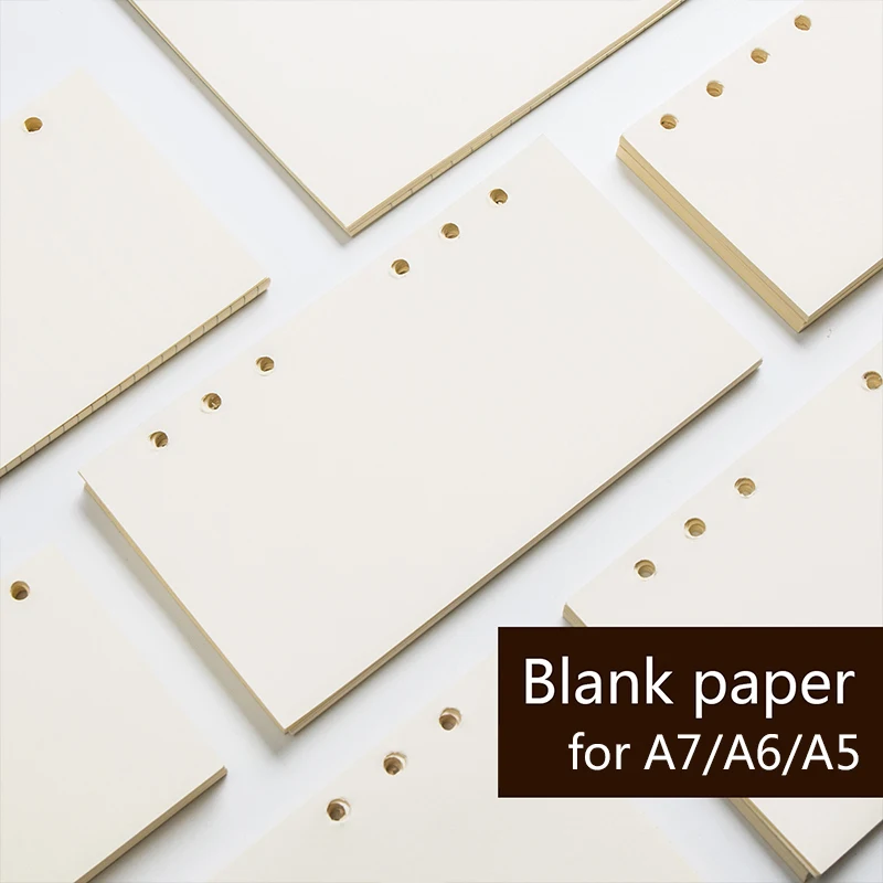 3 Pcs/lot A5 A6 A7 Loose Leaf Notebook's Filler Papers 6 Holes Planner Inner Pages Stationery Office School Supplies
3 Pcs/lot A5 A6 A7 Loose Leaf Notebook's Filler Papers 6 Holes Planner Inner Pages Stationery Office School Supplies