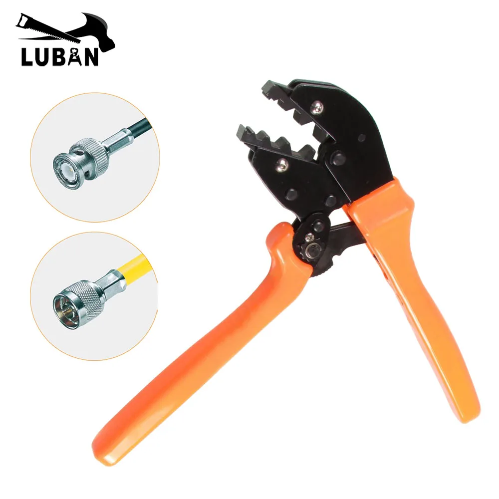 AP-457 EUROP STYLE RATCHET crimping tools for coaxial cable crimping plier multi tool tools hands
AP-457 EUROP STYLE RATCHET crimping tools for coaxial cable crimping plier multi tool tools hands
