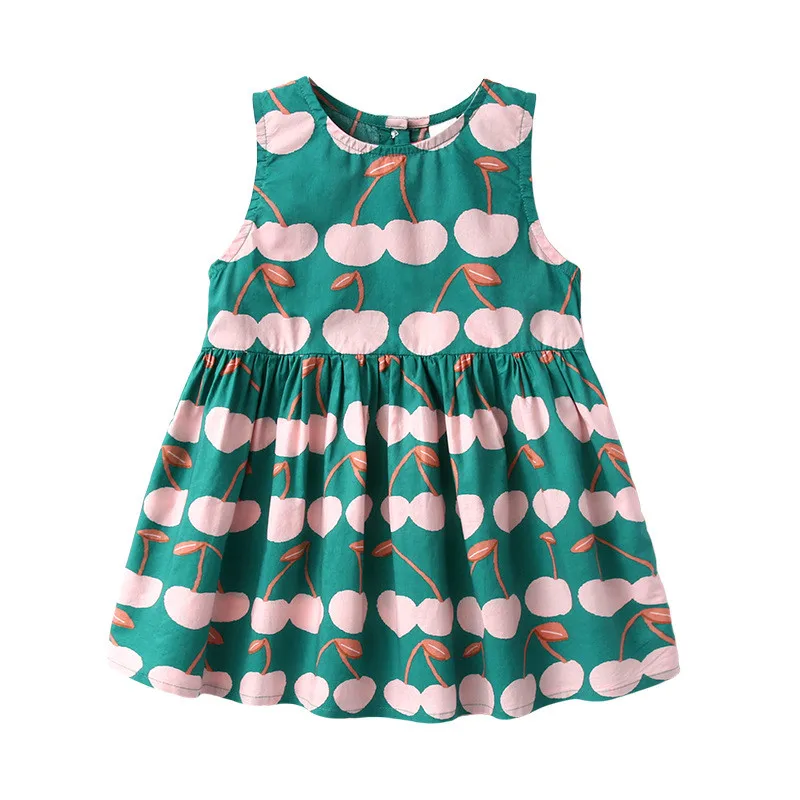 DFXD Toddler Clothes 2018 New Arrival Summer Korean Baby Girl Sleeveless Print A-line Party Princess Dress Fashion Girl Dress
DFXD Toddler Clothes 2018 New Arrival Summer Korean Baby Girl Sleeveless Print A-line Party Princess Dress Fashion Girl Dress