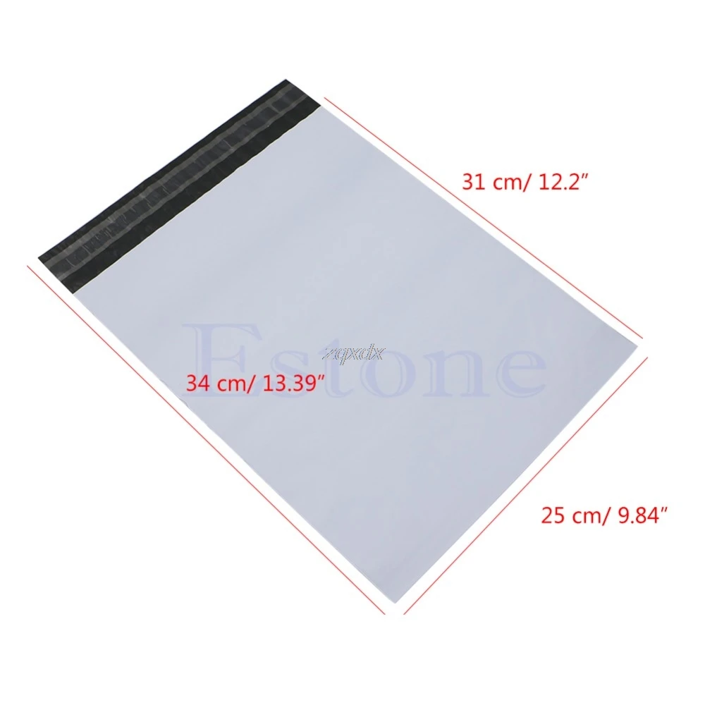 Lot 100Pcs 3 Sizes Poly Mailer Self Sealing Plastic Shipping Mailing Bag Polybag Jy23 19 Dropship
Lot 100Pcs 3 Sizes Poly Mailer Self Sealing Plastic Shipping Mailing Bag Polybag Jy23 19 Dropship