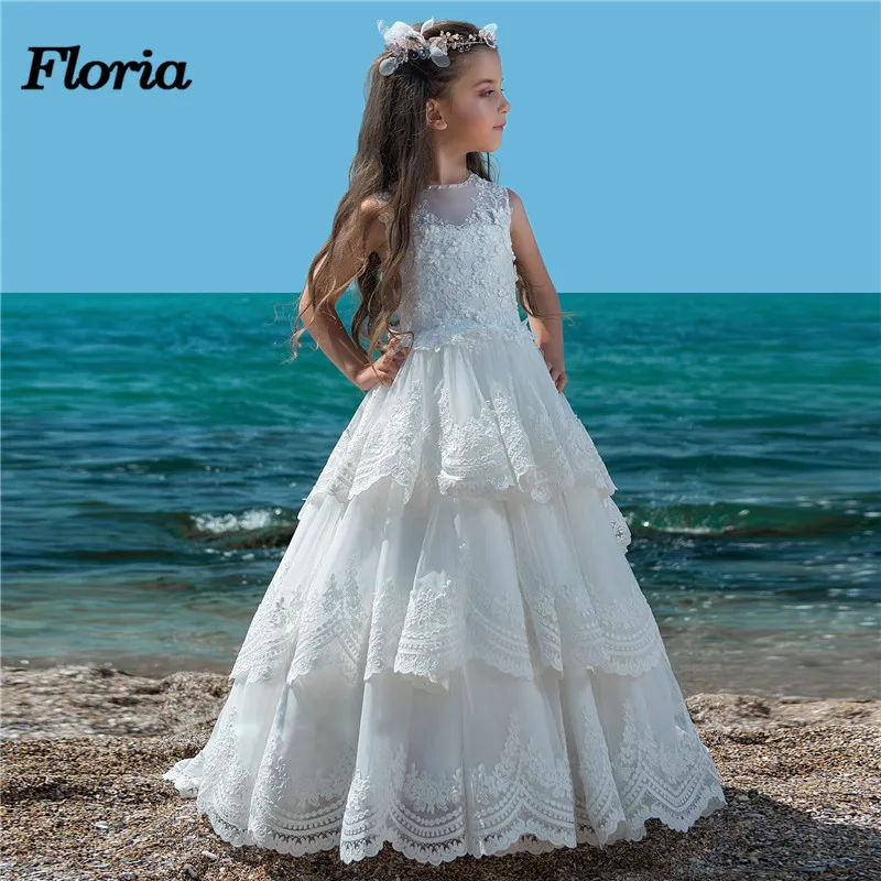 2018 White Lace Flower Girl Dresses For Weddings Vestidos daminha Kids Evening Pageant Gowns First Communion Dresses For Girls
2018 White Lace Flower Girl Dresses For Weddings Vestidos daminha Kids Evening Pageant Gowns First Communion Dresses For Girls
