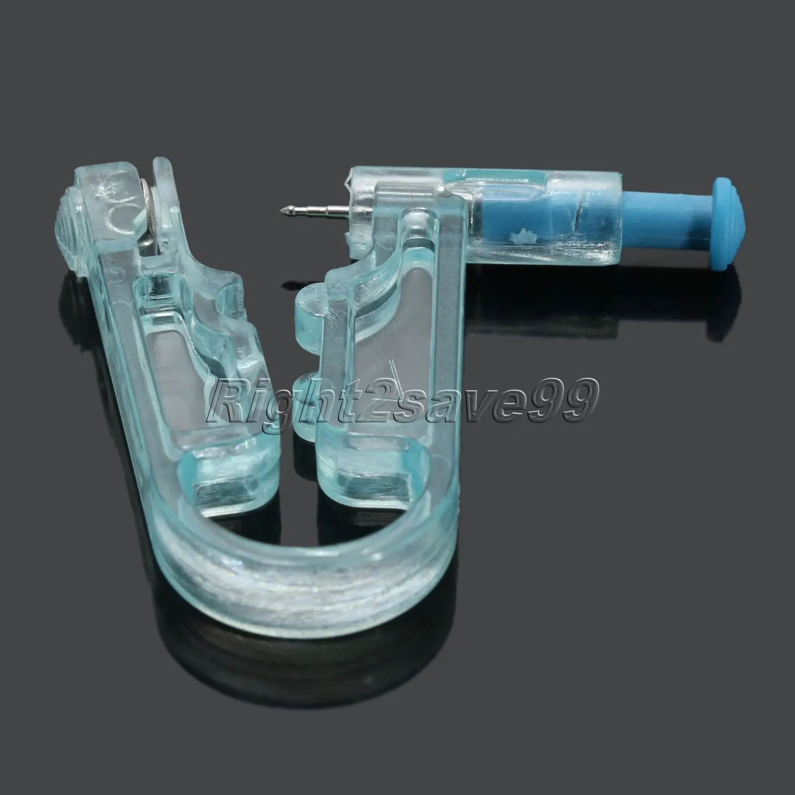 Disposable Body Piercing Asepsis Needle Safety Unit Tool Ear Nose Lip Gun Stud Kits Kit Set | Красота и здоровье