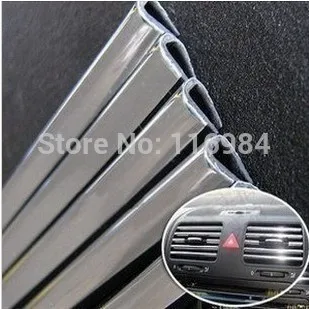 4metres x 6MM CHROME "U" STYLE TRIM STRIP BUMPER AIR VENT GRILLE SWITCH RIM MOULDING
4metres x 6MM CHROME "U" STYLE TRIM STRIP BUMPER AIR VENT GRILLE SWITCH RIM MOULDING