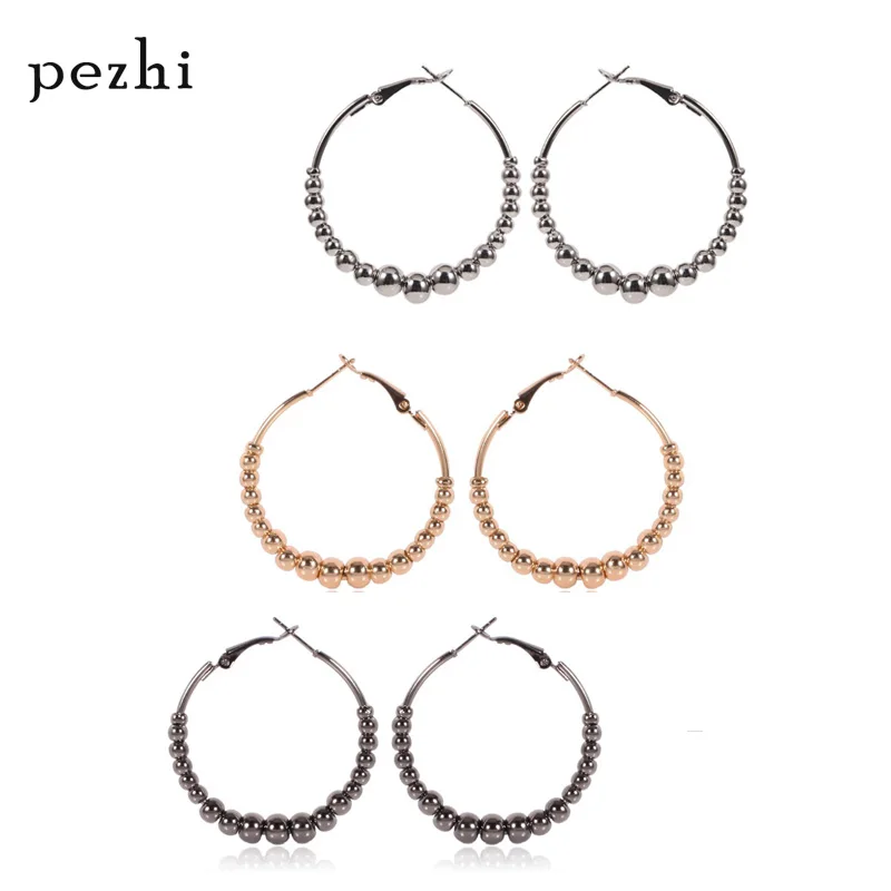 Simple and generous big circle jewelry Fashion wild new hypoallergenic ring female earrings
Simple and generous big circle jewelry Fashion wild new hypoallergenic ring female earrings