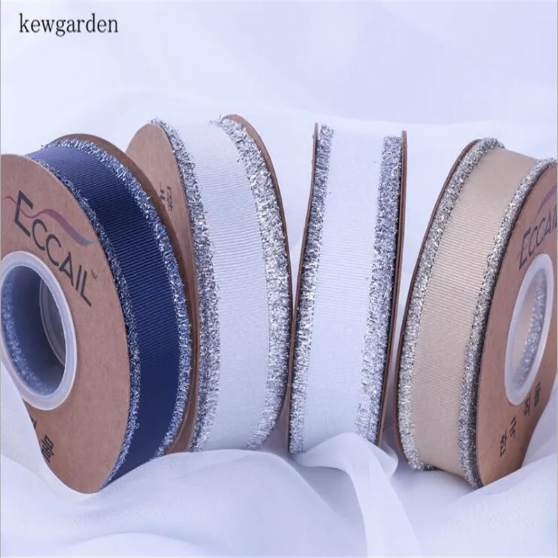 Kewgarden Burrs Silver Grosgrain Ribbon 16mm 25mm 38mm DIY Bowknot Satin Ribbons Handmade Tape Packing Riband Wholesale 100 Yard
Kewgarden Burrs Silver Grosgrain Ribbon 16mm 25mm 38mm DIY Bowknot Satin Ribbons Handmade Tape Packing Riband Wholesale 100 Yard