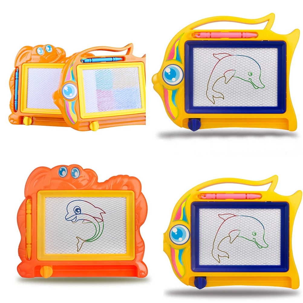 1pc Children Hobbies Writing Doodle Stencil Painting Magnetic Drawing Board Set Learning & Education Toys for Kids Random Color
1pc Children Hobbies Writing Doodle Stencil Painting Magnetic Drawing Board Set Learning & Education Toys for Kids Random Color