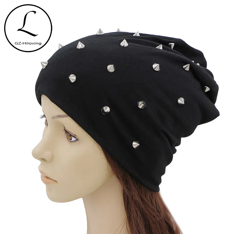 GZHILOVINGL 2017 New Slouchy Women Autumn Hat Caps For Girl Rivet Beanie Skullies Colors Casual Hip-Hop Hats Adult Winter Bonnet
GZHILOVINGL 2017 New Slouchy Women Autumn Hat Caps For Girl Rivet Beanie Skullies Colors Casual Hip-Hop Hats Adult Winter Bonnet