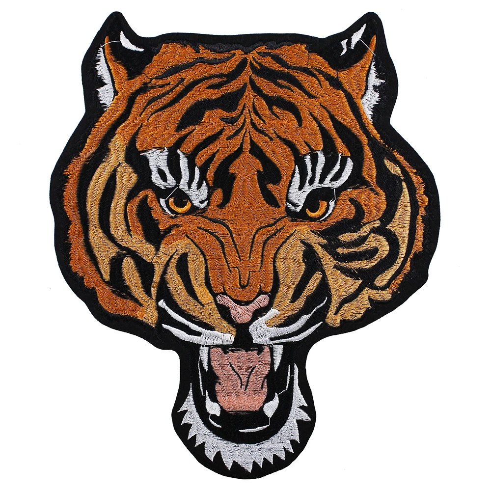 10pieces Fashion Embroidery Tiger Head Patches Iron on Garment T-shirt Fabric Badge Apparel Applique Accessories TH1351
10pieces Fashion Embroidery Tiger Head Patches Iron on Garment T-shirt Fabric Badge Apparel Applique Accessories TH1351