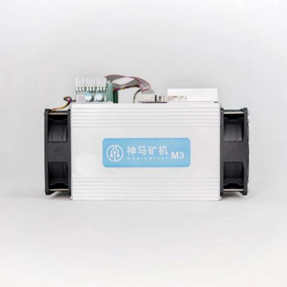 Совершенно новый BCH BCC/BTC Miner 220V Bitcoin Whatsminer M3 11. 5TH/S 0 17 кВт/TH с таким же качеством как