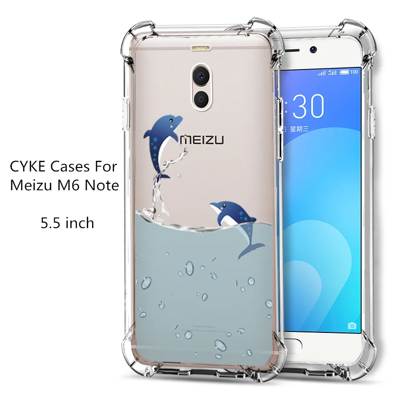 Чехлы CYKE для Meizu M6 Note Meilan чехлы MEIZU мягкий силиконовый чехол с защитой от падения