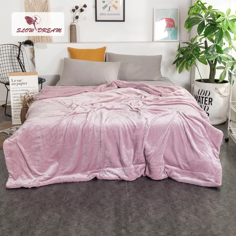 Slowdream Warm Thick Sherpa Throw Blue Blanket Weighted Flannel Fleece Blanket Queen King Adult Summer For Bed Or Couch 1PCS
Slowdream Warm Thick Sherpa Throw Blue Blanket Weighted Flannel Fleece Blanket Queen King Adult Summer For Bed Or Couch 1PCS