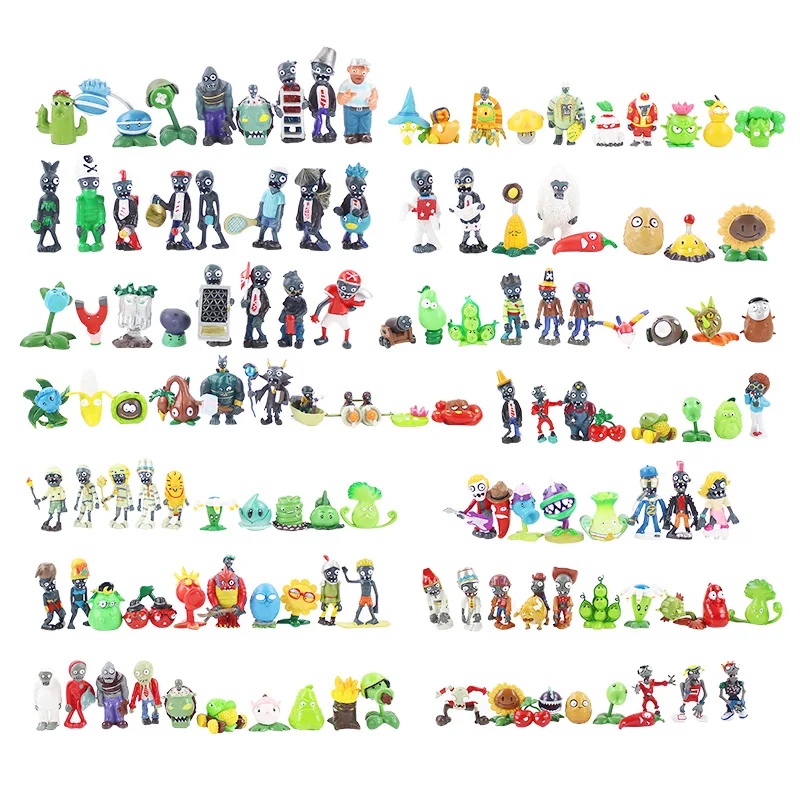 14 styles Toy PVC Plants Action Figures Toy Doll Set for Collection Party Decoration
14 styles Toy PVC Plants Action Figures Toy Doll Set for Collection Party Decoration
