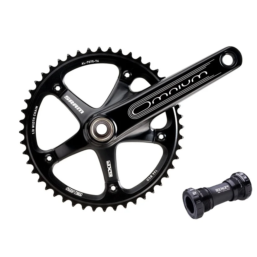 SRAM Omnium Crankset/Fixed Gear Chainwheel/SINGLE SPEED TRACK BIKE CRANKSETS 48T Crankset /Bicycle Chainwheel For Road Bike
SRAM Omnium Crankset/Fixed Gear Chainwheel/SINGLE SPEED TRACK BIKE CRANKSETS 48T Crankset /Bicycle Chainwheel For Road Bike