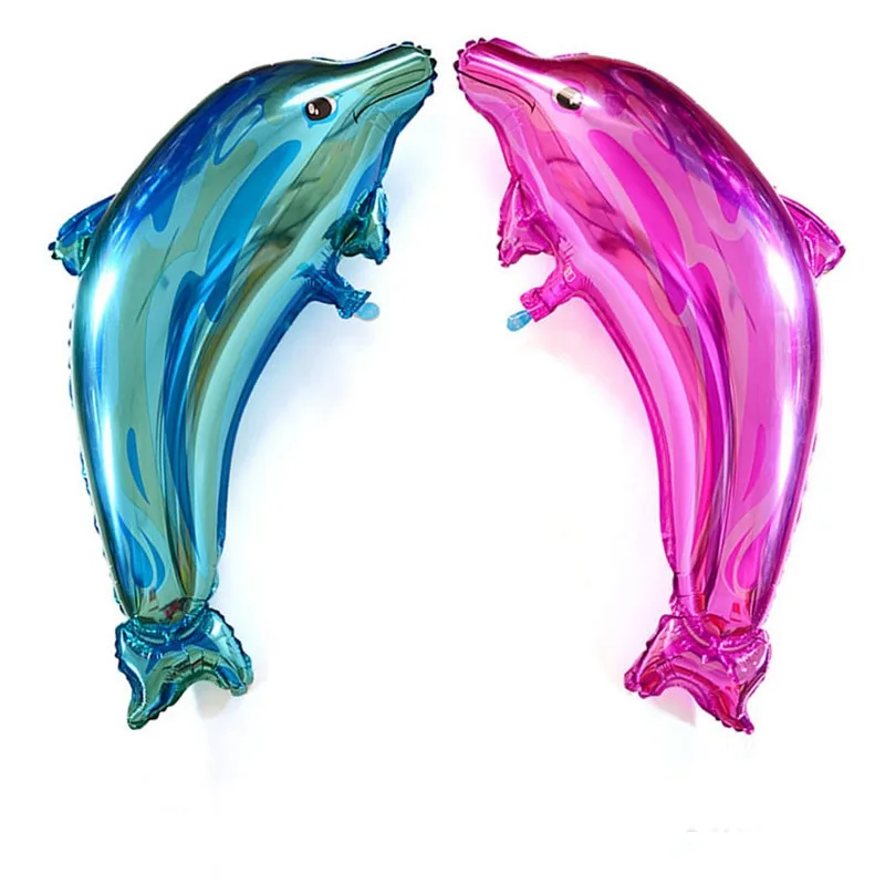 10pcs/lot Dolphin Helium Helium Foil Balloons Inflatable Air Balloon Happy Birthday Party Decorations Wedding Party Suppliers
10pcs/lot Dolphin Helium Helium Foil Balloons Inflatable Air Balloon Happy Birthday Party Decorations Wedding Party Suppliers