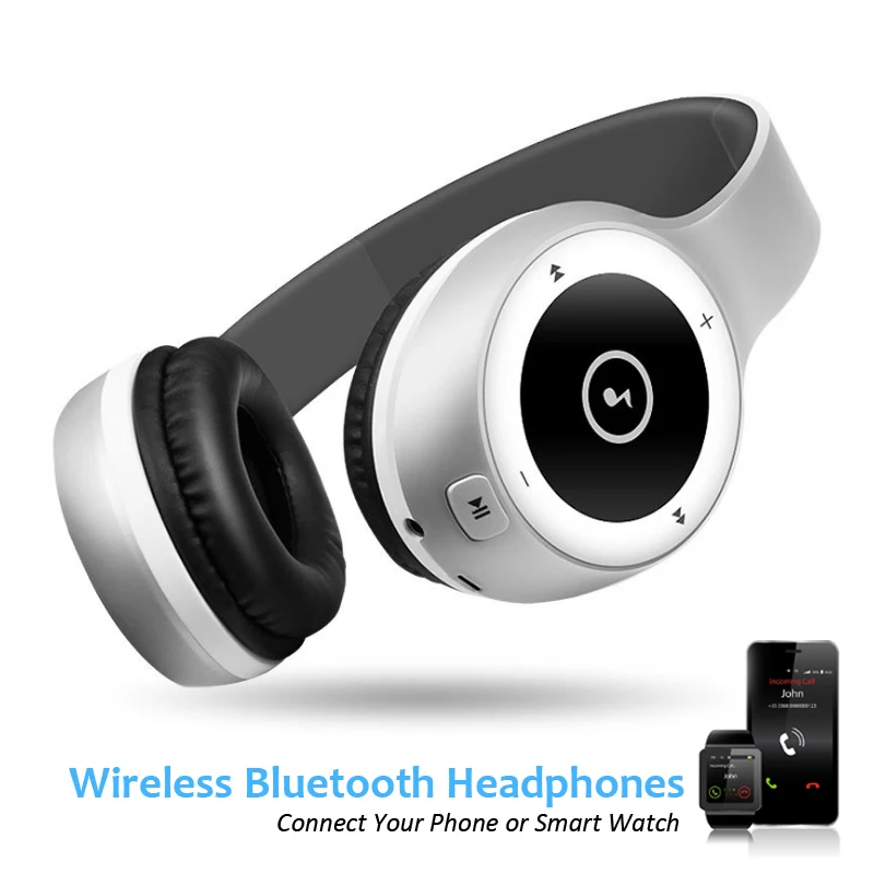 Складные беспроводные Bluetooth-наушники T8 с поддержкой TF-ответа вызова микрофона AUX-in стерео музыкальный резерв заряда для смарт-часов телефон...
Складные беспроводные Bluetooth-наушники T8 с поддержкой TF-ответа вызова микрофона AUX-in стерео музыкальный резерв заряда для смарт-часов телефон...