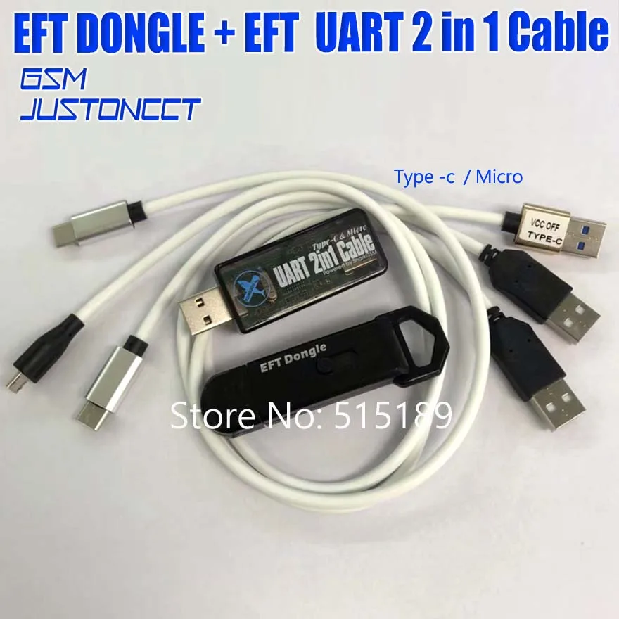 Newest 100% Original EASY FIRMWARE TEMA / EFT DONGLE +Uart 2in 1 Cable(typec+Micro) Free Shipping
Newest 100% Original EASY FIRMWARE TEMA / EFT DONGLE +Uart 2in 1 Cable(typec+Micro) Free Shipping