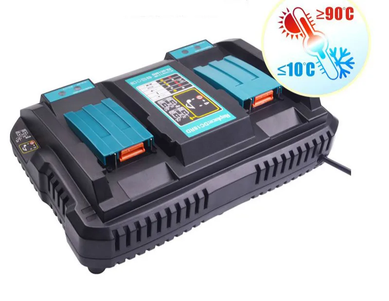 Зарядное устройство со светодиодной подсветкой, 12 А, USB, 18 в, для Makita BL1860, BL1815, BL1830, BL1835, LXT 400, DC18RD, Makita 14,4-18 в
Зарядное устройство со светодиодной подсветкой, 12 А, USB, 18 в, для Makita BL1860, BL1815, BL1830, BL1835, LXT 400, DC18RD, Makita 14,4-18 в