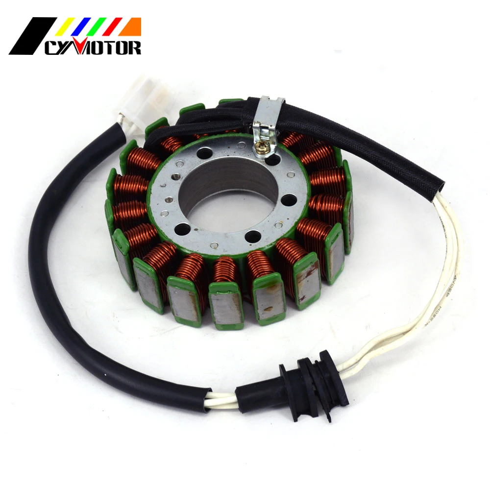 Motorcycle Magneto Generator Alternator Engine Stator Charging Coil Parts For YAMAHA YZFR6 YZF-R6 YZF R6 1999 2000 2001 2002
Motorcycle Magneto Generator Alternator Engine Stator Charging Coil Parts For YAMAHA YZFR6 YZF-R6 YZF R6 1999 2000 2001 2002