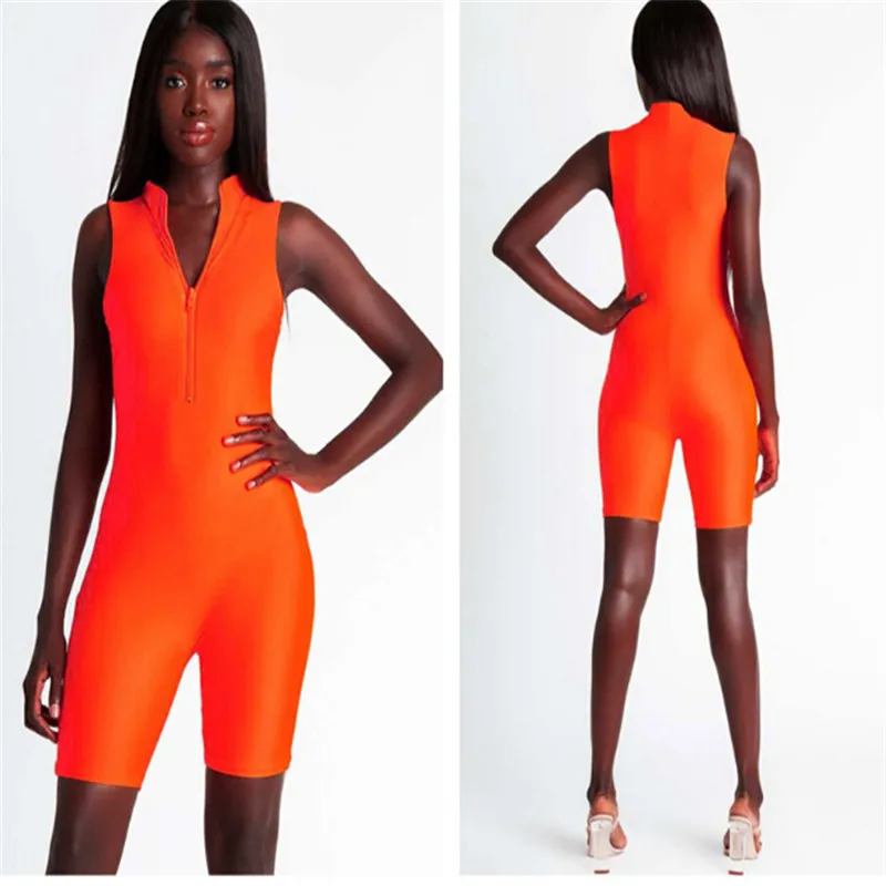 Fashion Women's Ladies Solid Skinny Slim Sleeveless Deep Veck Clubwear Holiday Summer Mini Jumpsuit Playsuit Romper
Fashion Women's Ladies Solid Skinny Slim Sleeveless Deep Veck Clubwear Holiday Summer Mini Jumpsuit Playsuit Romper