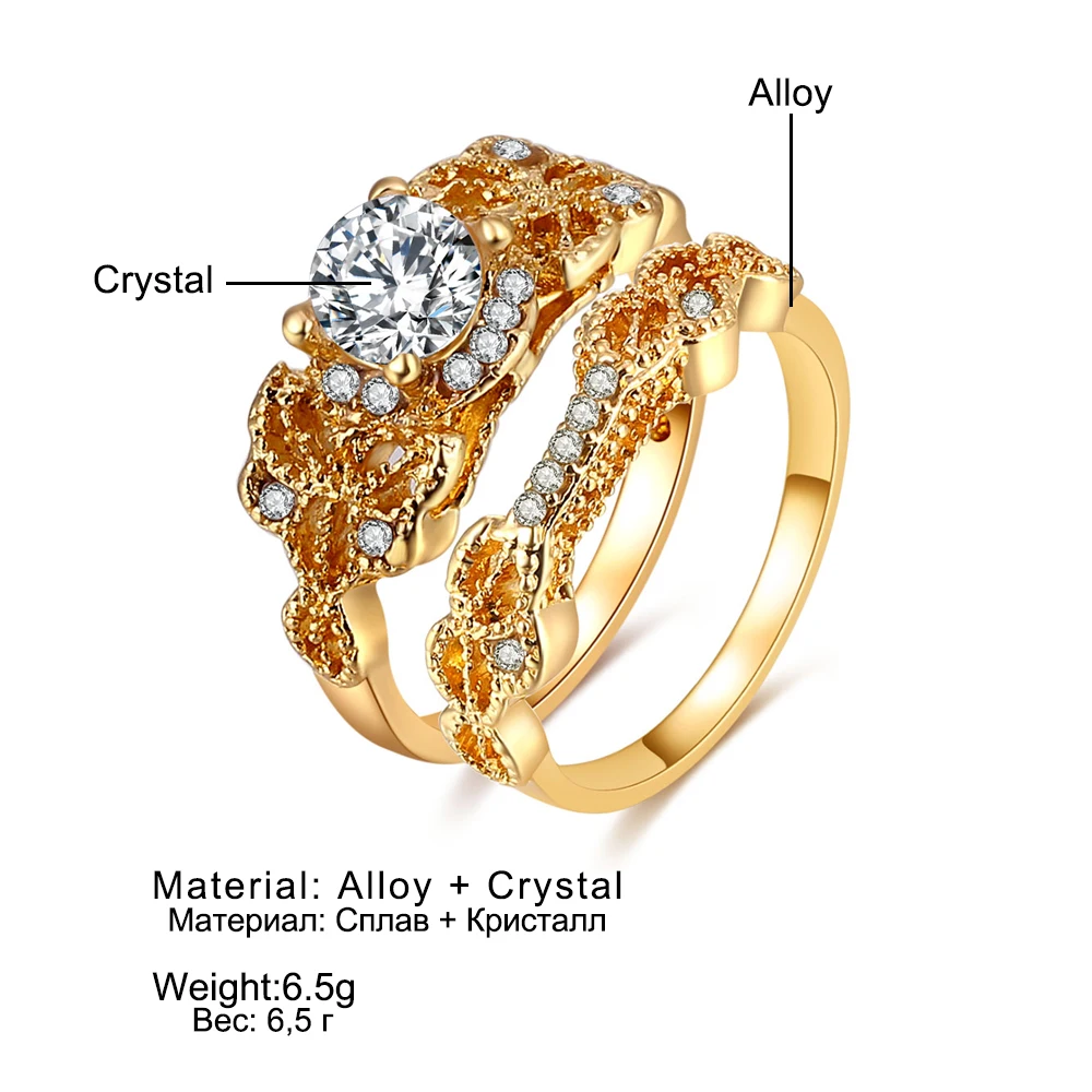Fashion Zircon Inlaid With Hollow Design Rose Gold Color Wedding Rings For Women Rhinestone Bow Engagement Ring Female Jewelry
Fashion Zircon Inlaid With Hollow Design Rose Gold Color Wedding Rings For Women Rhinestone Bow Engagement Ring Female Jewelry