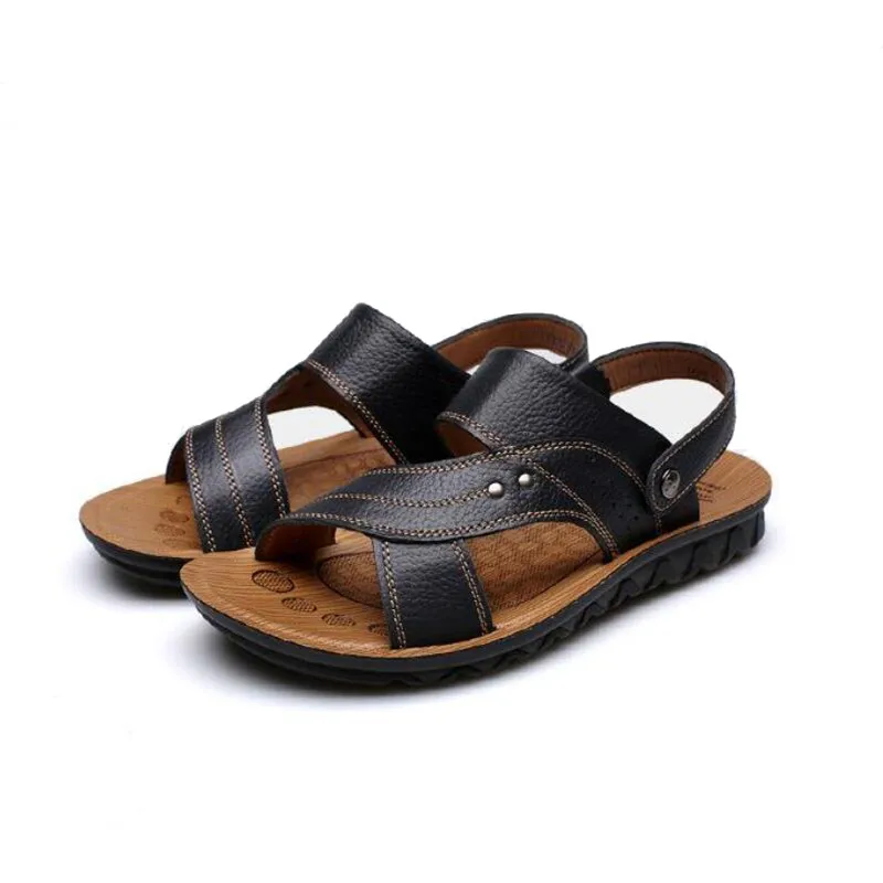 Plus:37-43 44 Summer high quality Sandals Male Comfortable Sandy beach men shoe Casual Fashion Male Soft-bottom Flats Zapatos
Plus:37-43 44 Summer high quality Sandals Male Comfortable Sandy beach men shoe Casual Fashion Male Soft-bottom Flats Zapatos