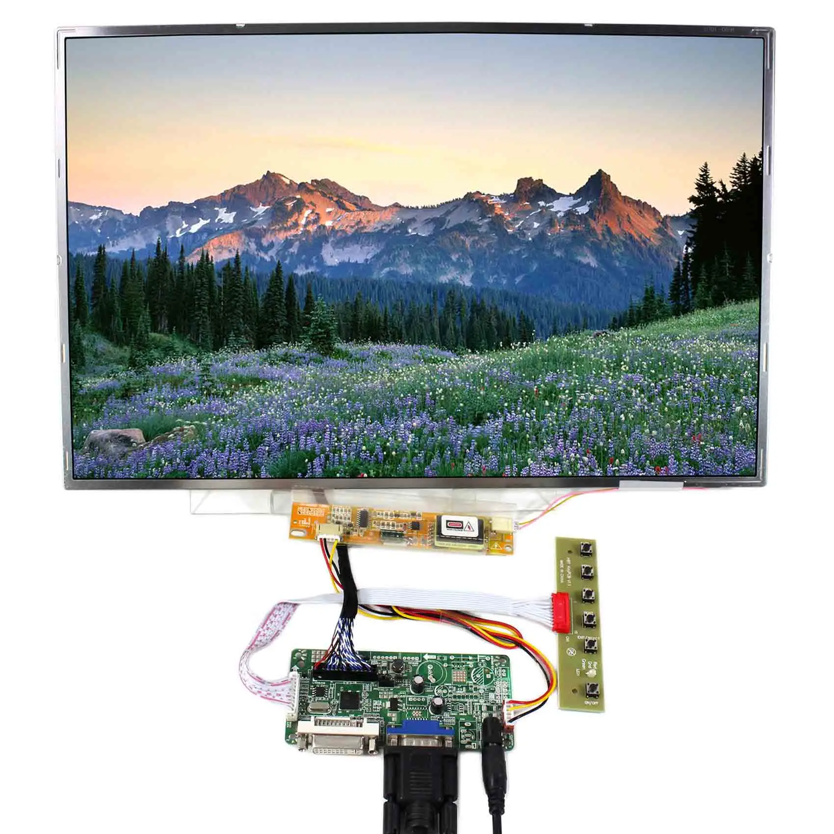 17-дюймовый LTN170U2 B170UW01 LP171WU 1920X1200 ЖК-экран + DVI VGA ЖК-контроллер плата RT2281
17-дюймовый LTN170U2 B170UW01 LP171WU 1920X1200 ЖК-экран + DVI VGA ЖК-контроллер плата RT2281