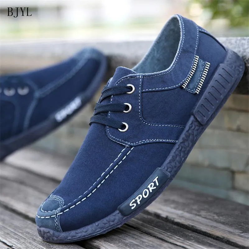 BJYL 2019 Spring Summer Men Washed Canvas Shoes Lace Up Leisure Soft Vulcanize Shoes Male Footwear Flat Men Casual Shoes B107
BJYL 2019 Spring Summer Men Washed Canvas Shoes Lace Up Leisure Soft Vulcanize Shoes Male Footwear Flat Men Casual Shoes B107