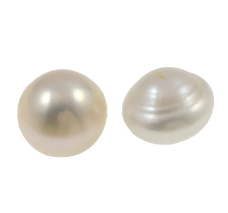 Half Drilled Cultured Freshwater Pearl Beads,ladies, Round, natural, half-drilled, white, AA Grade, 13-14mm 10Pairs/Bag
Half Drilled Cultured Freshwater Pearl Beads,ladies, Round, natural, half-drilled, white, AA Grade, 13-14mm 10Pairs/Bag