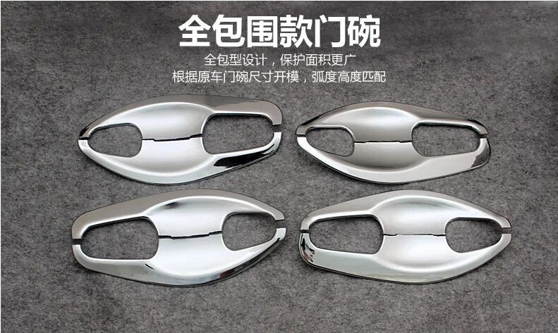 Door handle cover and handle bowl,auto door handle trims for HONDA CR-V 2015,16pcs,ABS chrome,free shipping
Door handle cover and handle bowl,auto door handle trims for HONDA CR-V 2015,16pcs,ABS chrome,free shipping