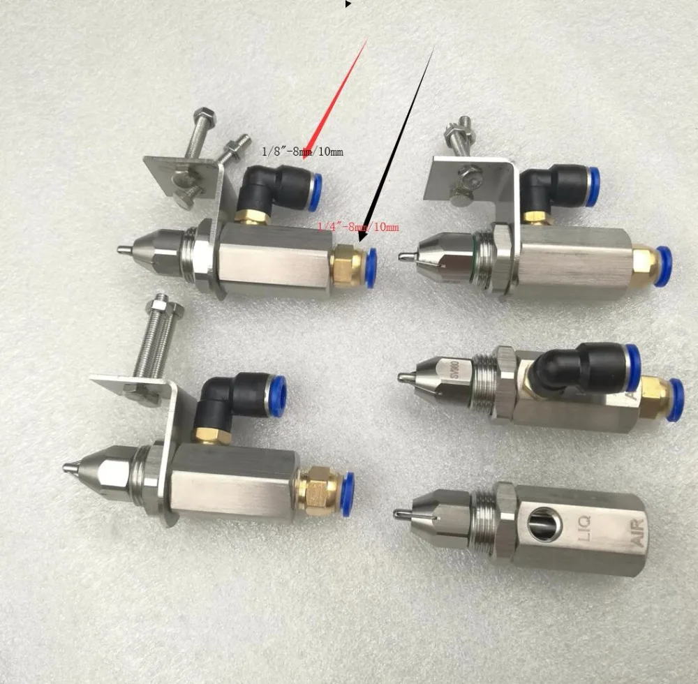 Ultrasonic Air Atomizing Nozzle, Dry Fog Ultrasonic Atomizer, Dust Removal, Water Atomizer Spray Nozzles
Ultrasonic Air Atomizing Nozzle, Dry Fog Ultrasonic Atomizer, Dust Removal, Water Atomizer Spray Nozzles