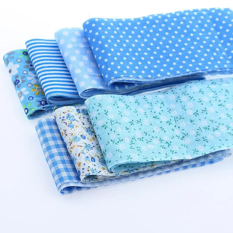 Cotton Strips Fabrics Ribbon Fabric 7pcs/ lot Roll Quilting Patchwork Textile For Sewing Toys Tilda Crafts 6x100cm BC001
Cotton Strips Fabrics Ribbon Fabric 7pcs/ lot Roll Quilting Patchwork Textile For Sewing Toys Tilda Crafts 6x100cm BC001
