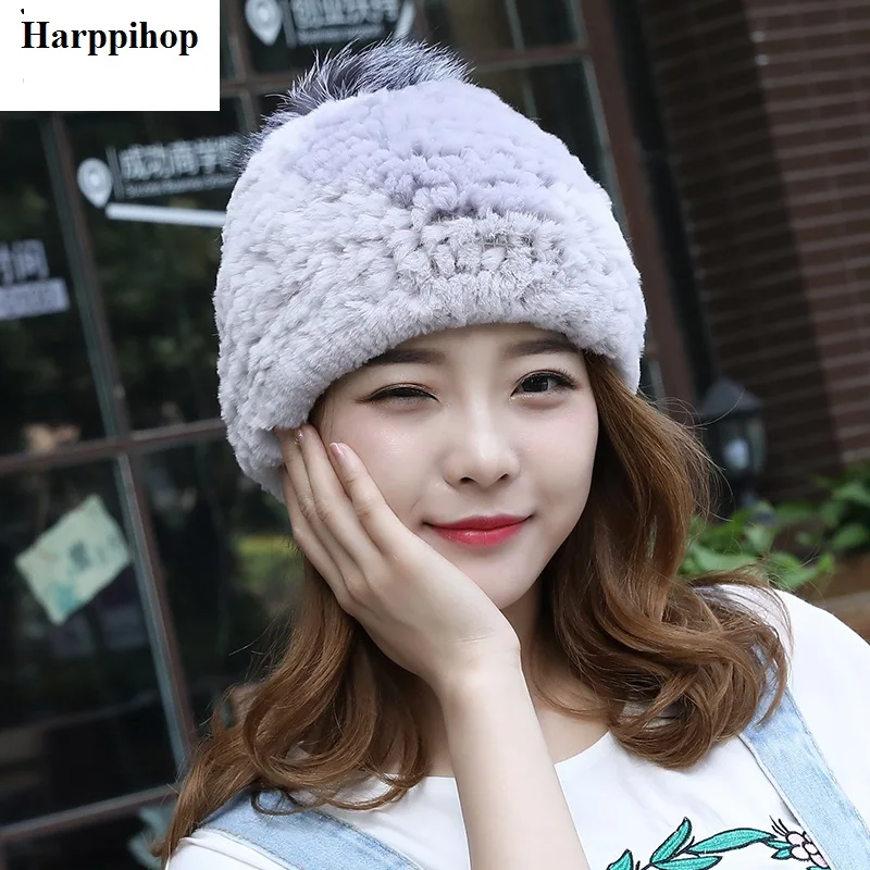 2019 new hot sell Russian Winter knitted fur women's hat natural rex rabbit fur hats
2019 new hot sell Russian Winter knitted fur women's hat natural rex rabbit fur hats
