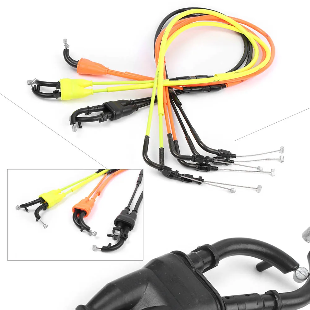 For YAMAHA Motorcycle Accelerator Lines Throttle Cables MT09 MT-09/FZ09 FZ-09 2014 2015 2016
For YAMAHA Motorcycle Accelerator Lines Throttle Cables MT09 MT-09/FZ09 FZ-09 2014 2015 2016