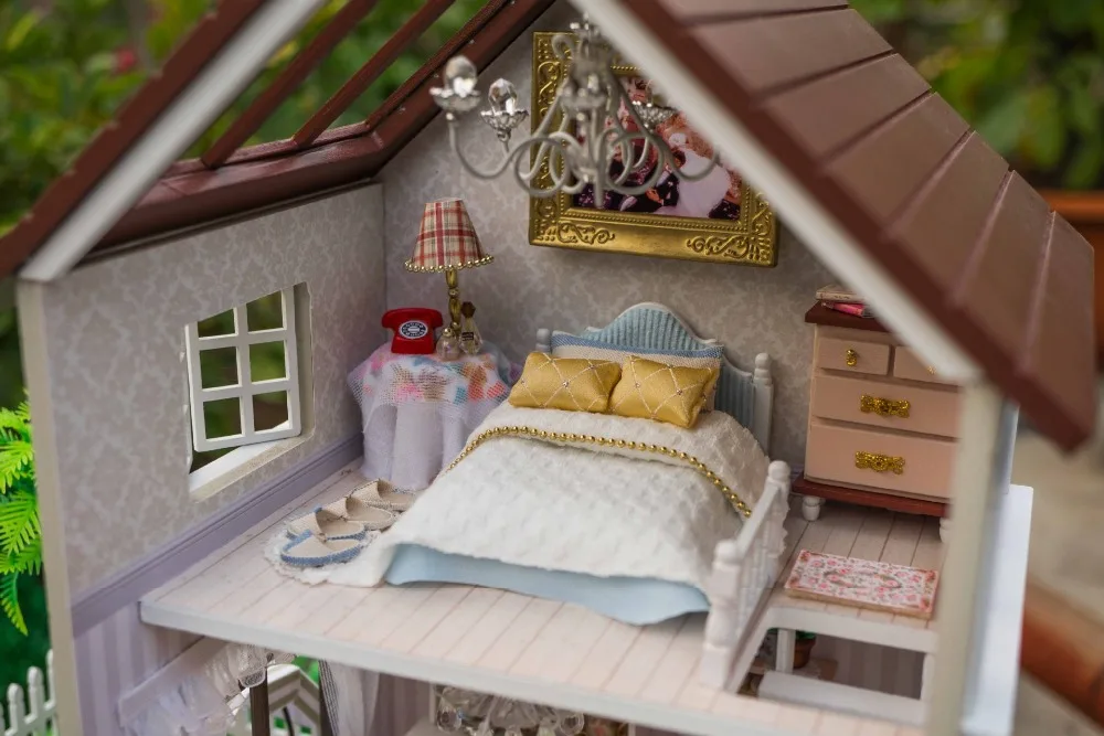 mylb Assembling DIY Miniature Model Kit Wooden Doll House,Paris Apartment House Toy with Furnitures
mylb Assembling DIY Miniature Model Kit Wooden Doll House,Paris Apartment House Toy with Furnitures