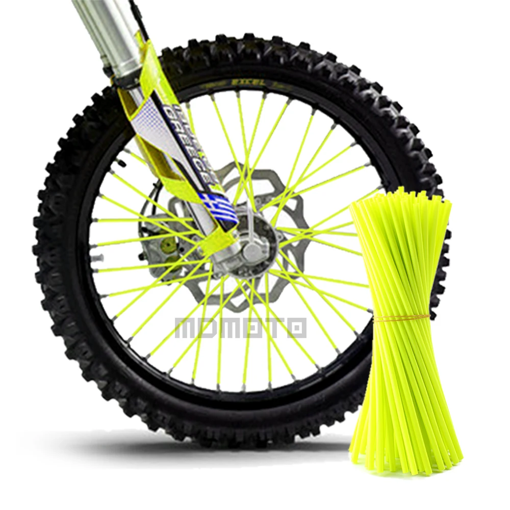 76 PCS Bike Spoke Spoke Skins Covers Universal For Motorcycle Motocross Dirt Bike MTB Wheel Rim Spoke Wraps Protector Kit
76 PCS Bike Spoke Spoke Skins Covers Universal For Motorcycle Motocross Dirt Bike MTB Wheel Rim Spoke Wraps Protector Kit