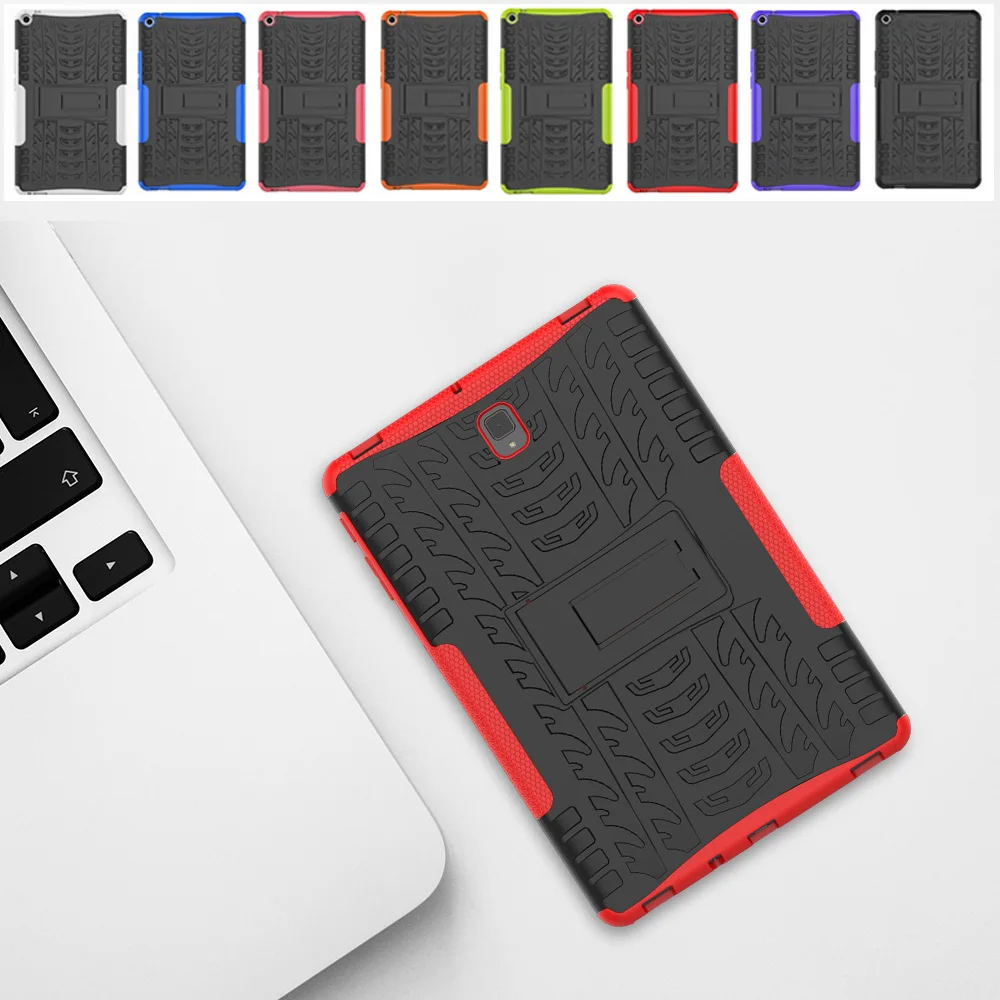 TPU+PC Case For Samsung Tab S4 10.5 SM-T830 SM-T835 T830 T835 Heavy Duty 2 in 1 Hybrid Rugged Case Fundas For Samsung S4 10.5
TPU+PC Case For Samsung Tab S4 10.5 SM-T830 SM-T835 T830 T835 Heavy Duty 2 in 1 Hybrid Rugged Case Fundas For Samsung S4 10.5