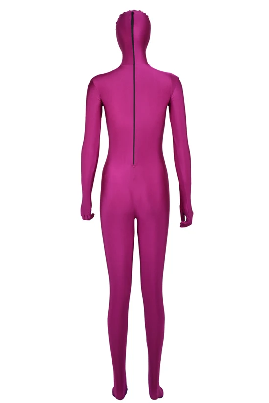 (FZS032) Lycra Full Body Zentai Suit Custome for Halloween Unisex Second Skin Tight Suits Spandex Nylon Bodysuit Cosplay Costume 
(FZS032) Lycra Full Body Zentai Suit Custome for Halloween Unisex Second Skin Tight Suits Spandex Nylon Bodysuit Cosplay Costume