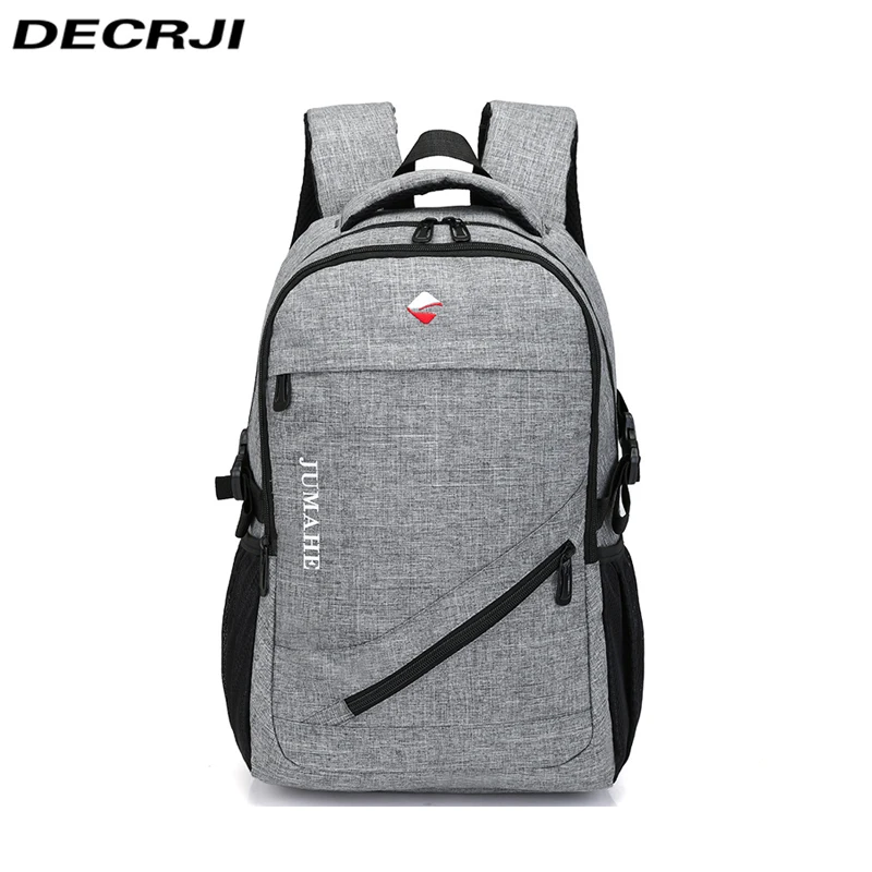 DECRJI Men's Travel Oxford Backpack Bag School Bags For Teenagers Male Business Casual Bags 2020 Large Capacity Travel Backpacks
DECRJI Men's Travel Oxford Backpack Bag School Bags For Teenagers Male Business Casual Bags 2020 Large Capacity Travel Backpacks