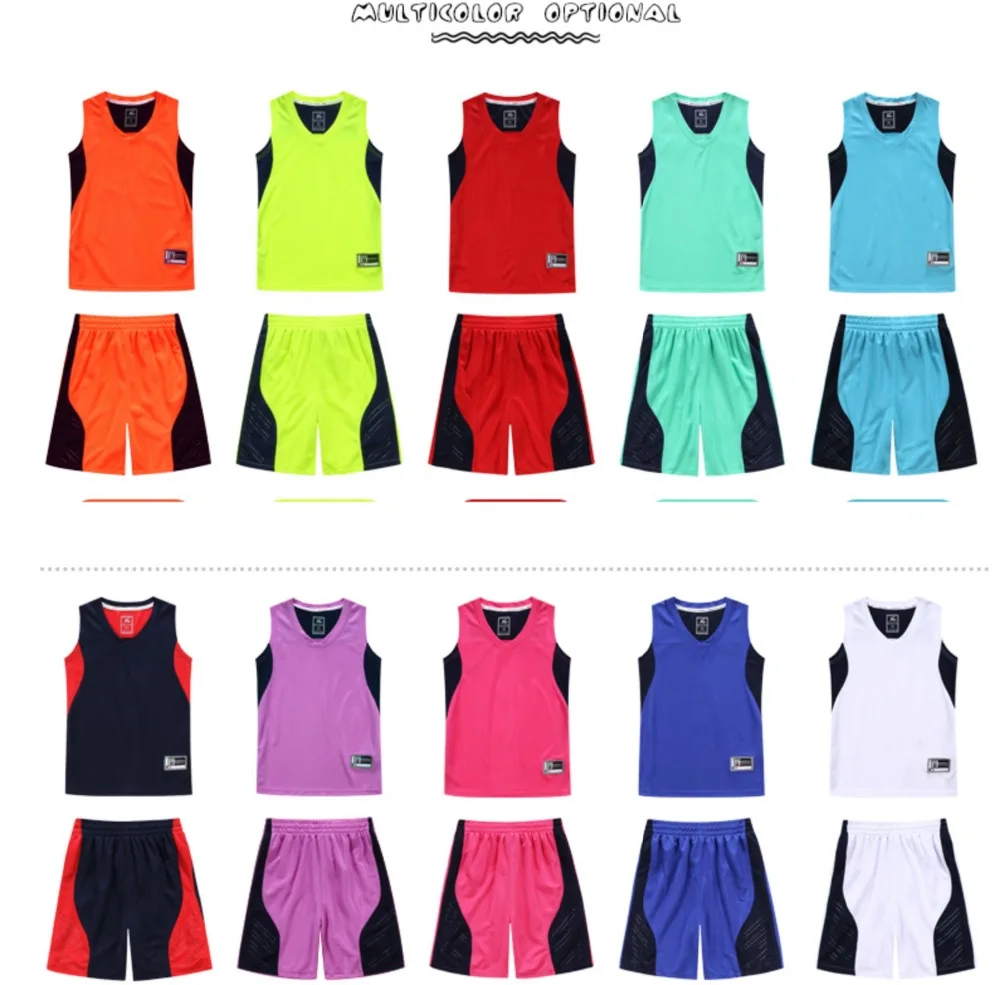 9Colors Child Kid Basketball Clothes Set Jersey and Shorts Boy Sportswear Custom Team Name Number LOGO Train Suit XXS-3XL
9Colors Child Kid Basketball Clothes Set Jersey and Shorts Boy Sportswear Custom Team Name Number LOGO Train Suit XXS-3XL