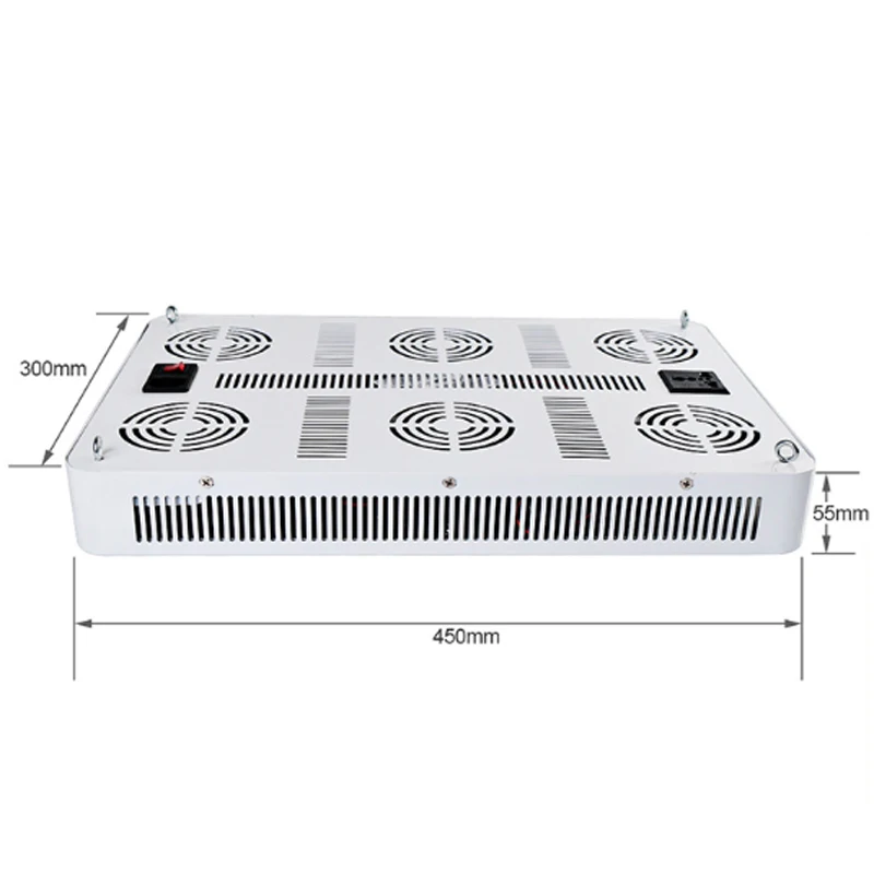 1200W LED Growing Lamps AC85-265V Full Spectrum Plant Lighting For Greenhouse Hydroponics Flowers Plants Vegetables
1200W LED Growing Lamps AC85-265V Full Spectrum Plant Lighting For Greenhouse Hydroponics Flowers Plants Vegetables