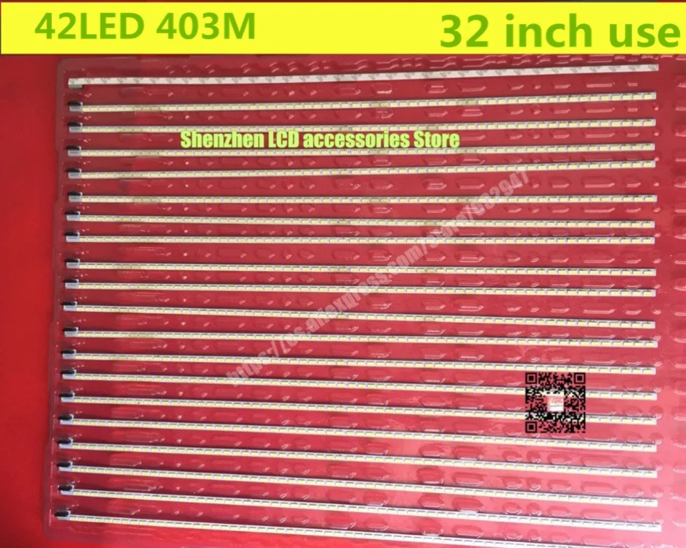 100% new FOR 32-inch Hisense LED32K580X3D LCD backlight bar 6922l-0011a screen LC320EUN SEF1 1PCS=42LED 403MM
100% new FOR 32-inch Hisense LED32K580X3D LCD backlight bar 6922l-0011a screen LC320EUN SEF1 1PCS=42LED 403MM